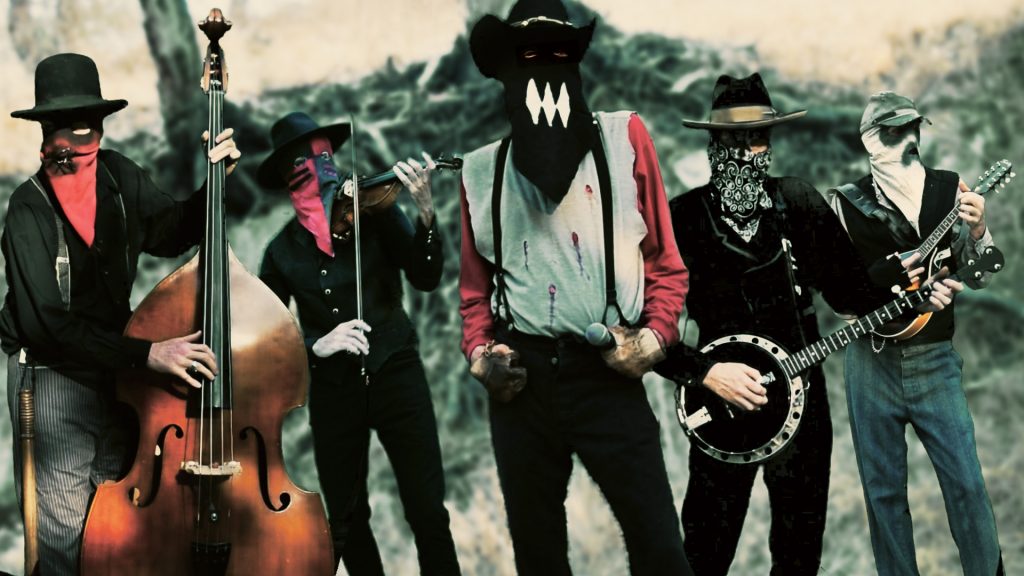 Hellbilly band Phantom of the Black Hills